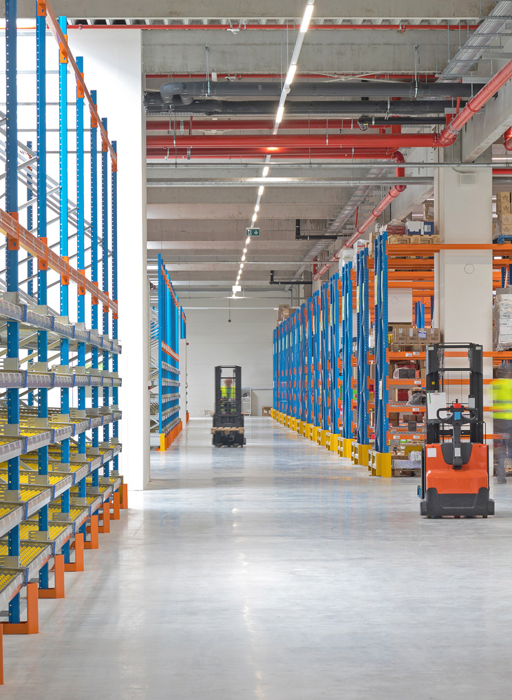 On-Demand Warehousing